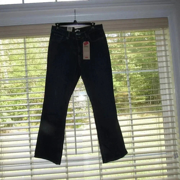 NWT LEVI’S Classic Boot Cut Sculpt Jeans Size 14S - Picture 11 of 12